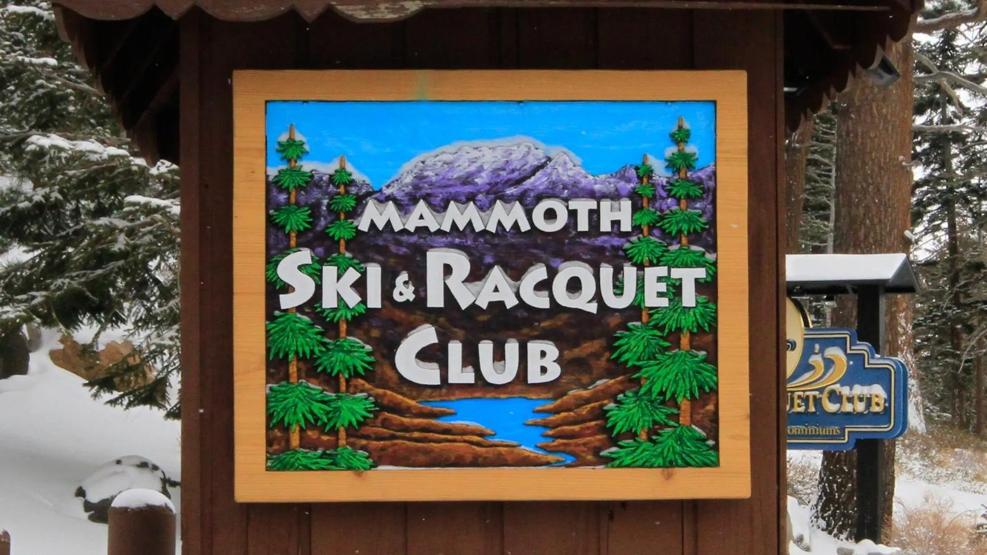 Mammoth Ski Racquet Club 042 Mammoth Lakes